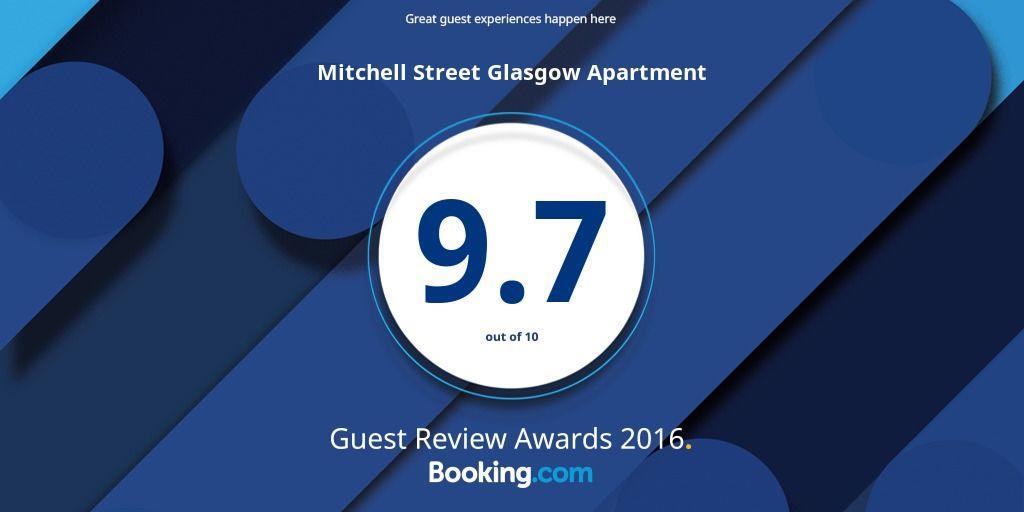 Mitchell Street Glasgow Apartment מראה חיצוני תמונה